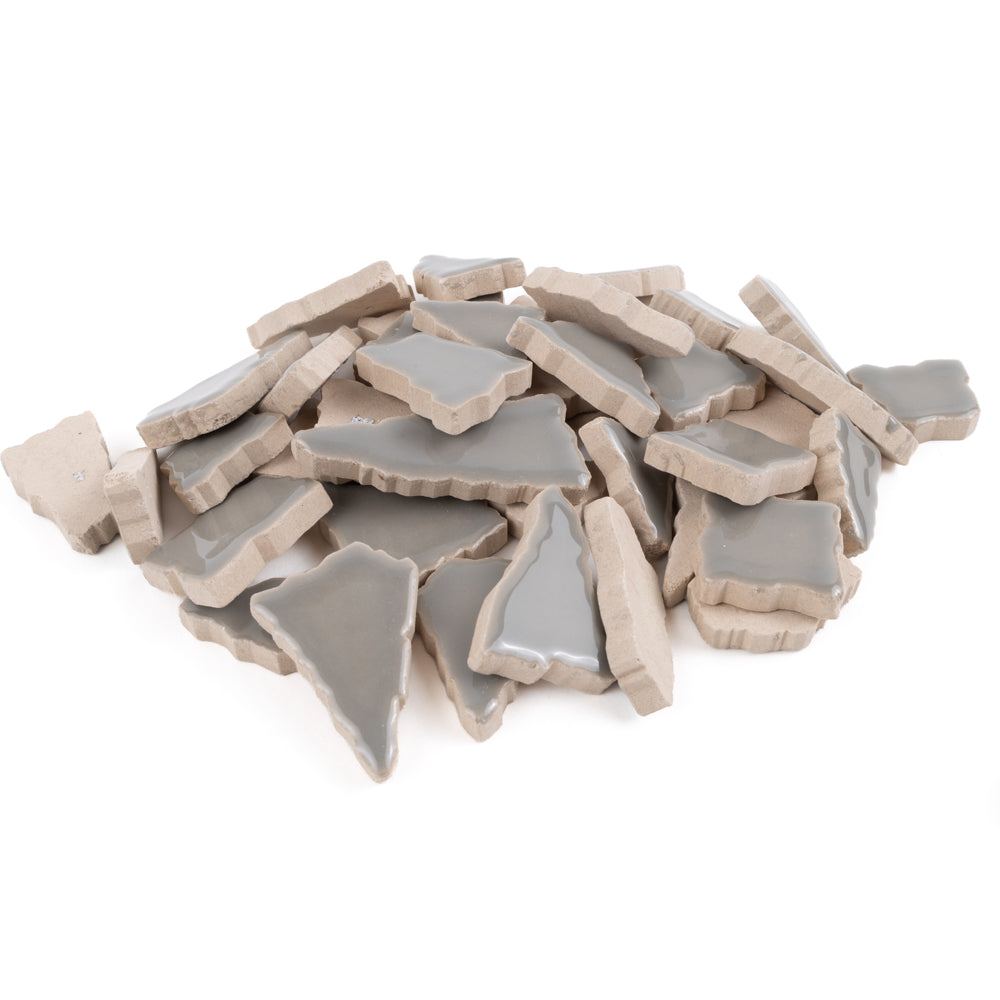 Ceramic Puzzles  White