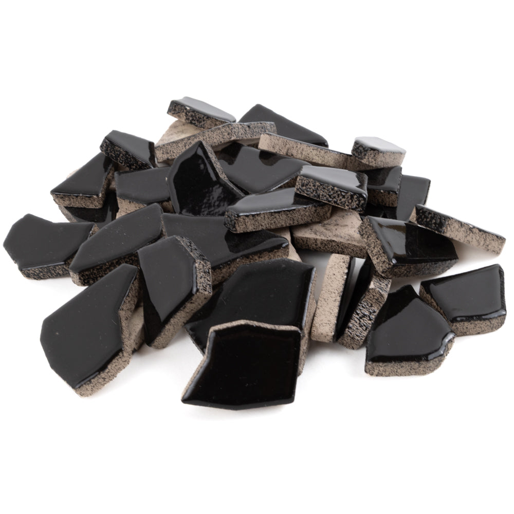Ceramiczne puzzle białe