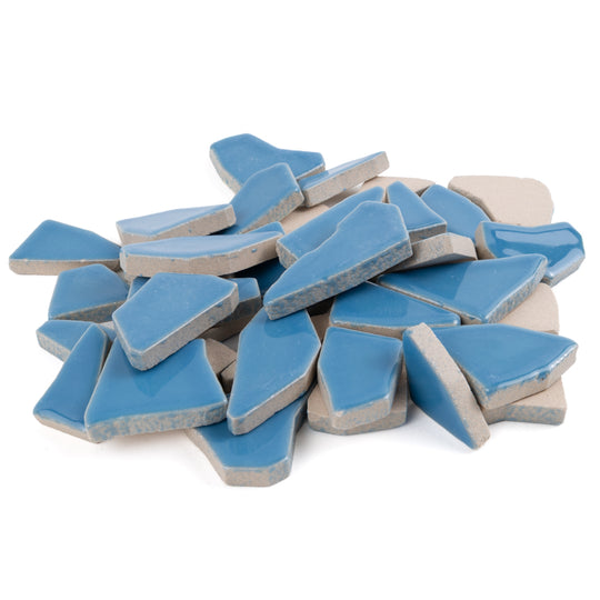 Ceramiczne puzzle białe