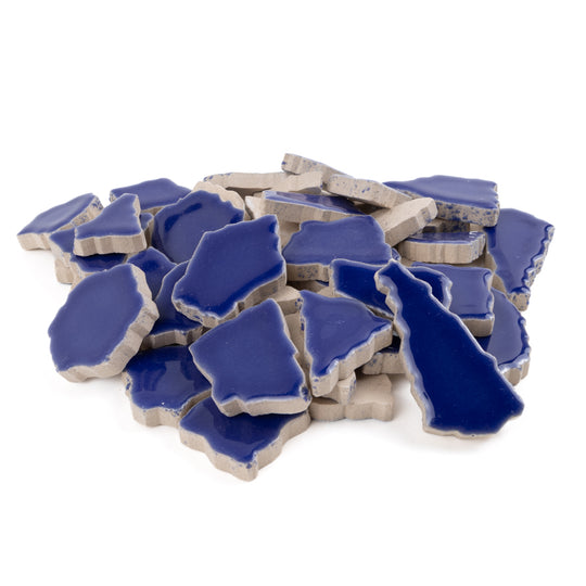 Ceramiczne puzzle białe