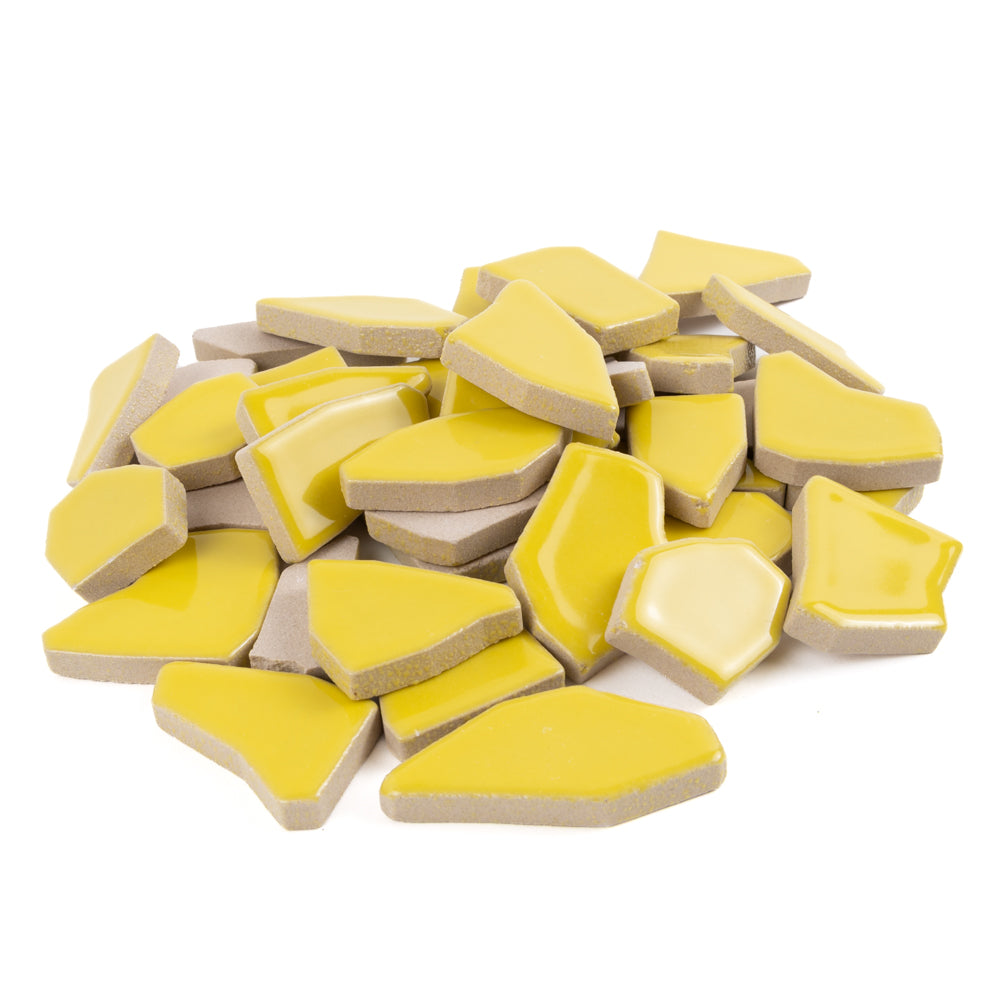 Ceramic Puzzles  White