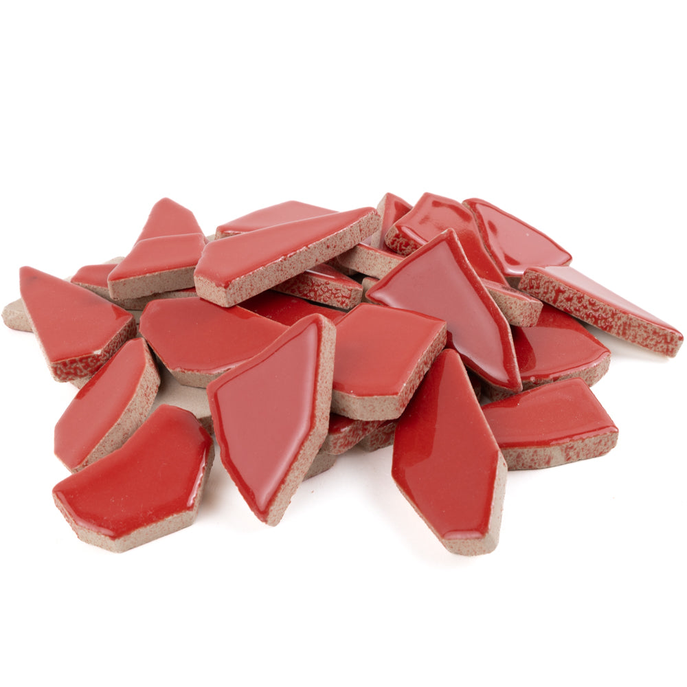 Ceramiczne puzzle białe