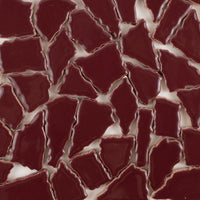 Ceramiczne puzzle białe