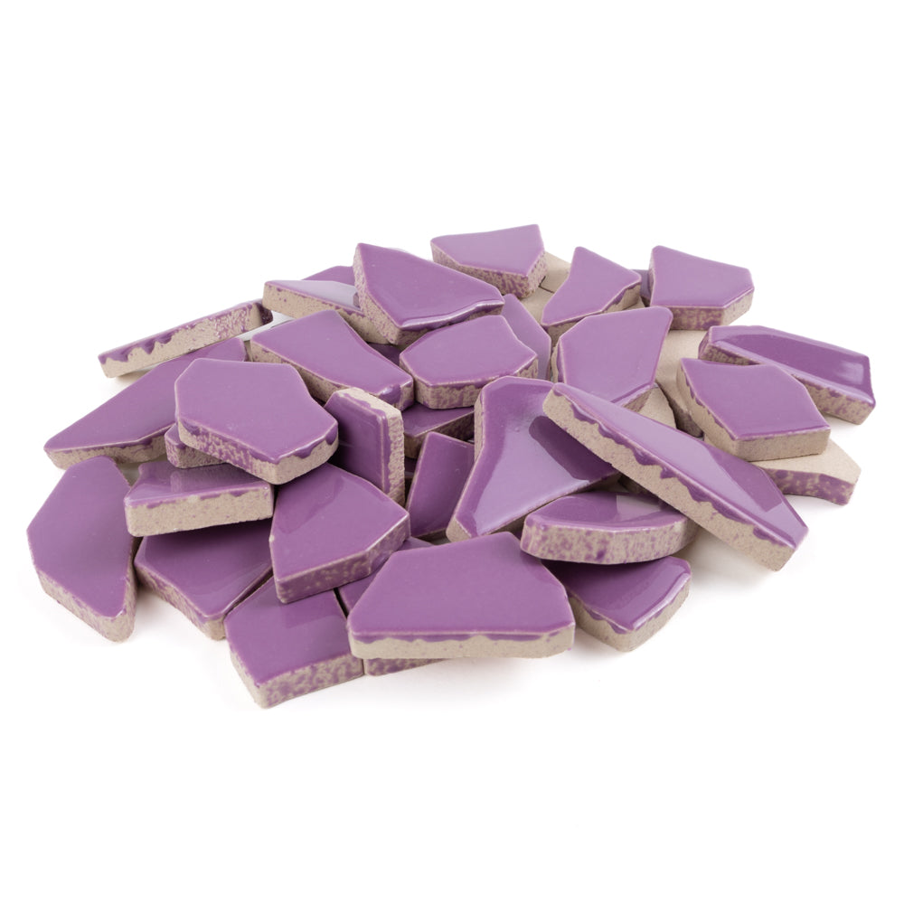 Ceramiczne puzzle białe