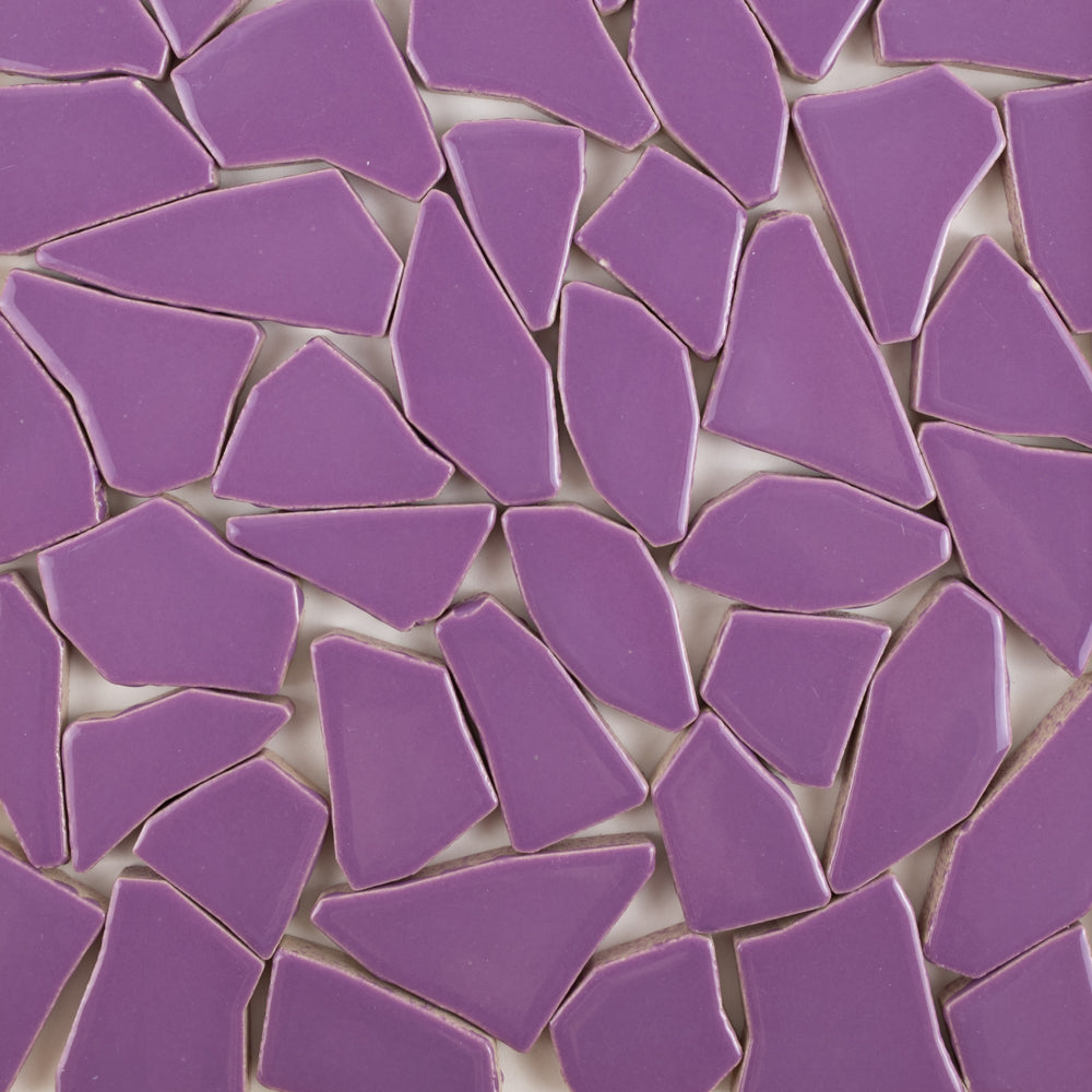 Ceramiczne puzzle białe