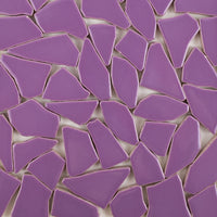 Ceramiczne puzzle białe