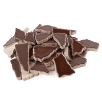 Ceramiczne puzzle białe