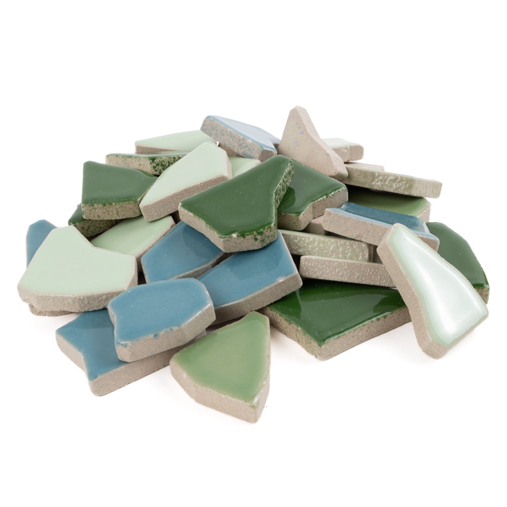 Ceramic Puzzles  White