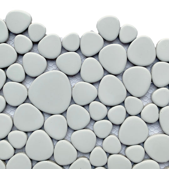 Pebbles  White
