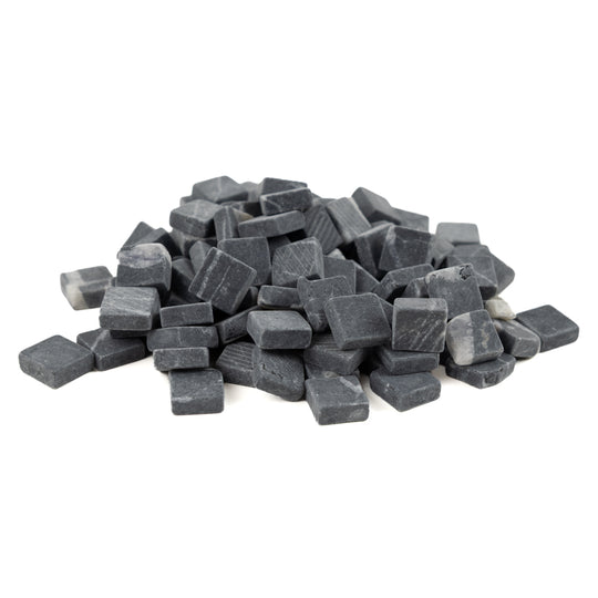 Marble 10x10mm  Nero Marquina
