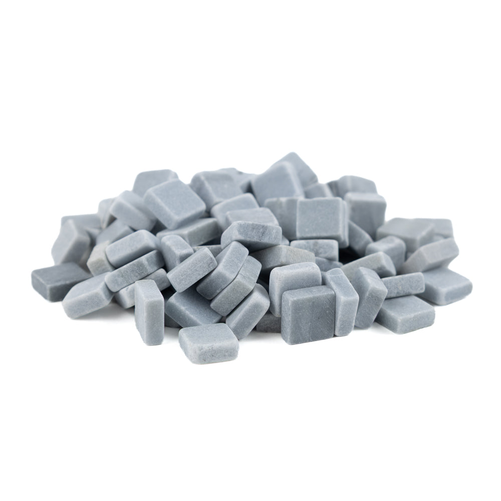 Marble 10x10mm  Linpi Blue