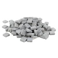 Marble 10x10mm  Azul Grey