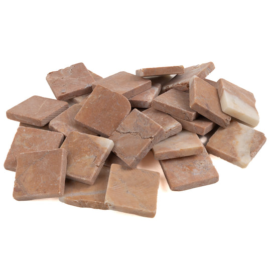 Marmur 20mm Pomarańczowo Czerwony