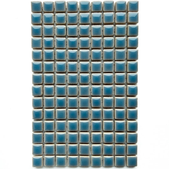 Mini Glazed Ceramic 10mm  Deep Azure