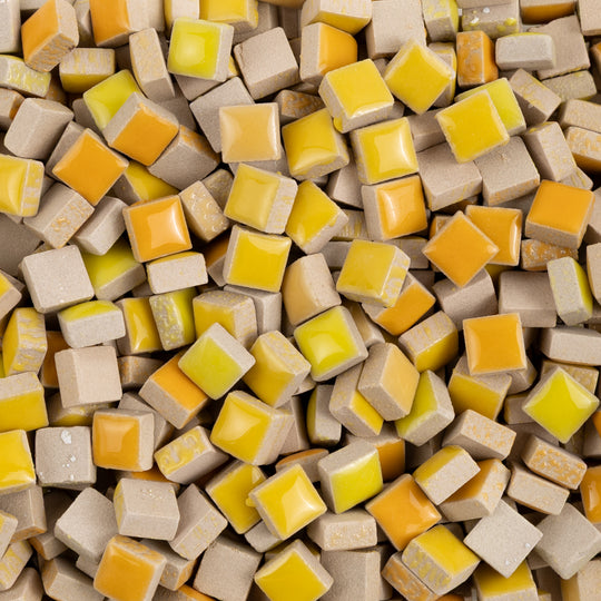 Ceramic 10mm Żółty Mix
