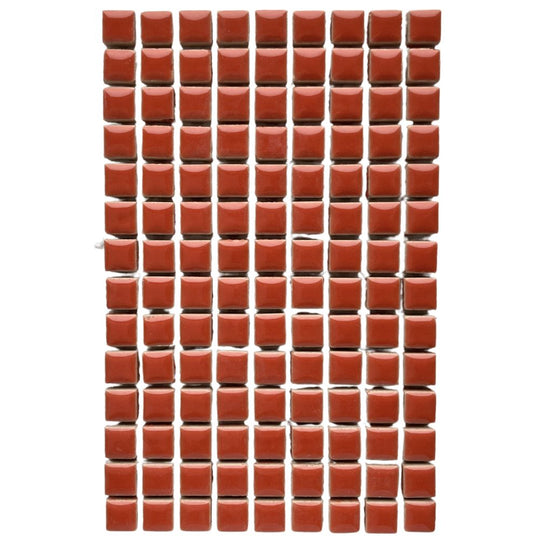 Ceramika 10mm Koralowa Czerwień