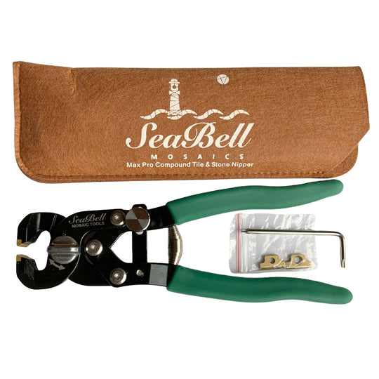 Szczypce do mozaiki MaxPro Compound Van Seabell