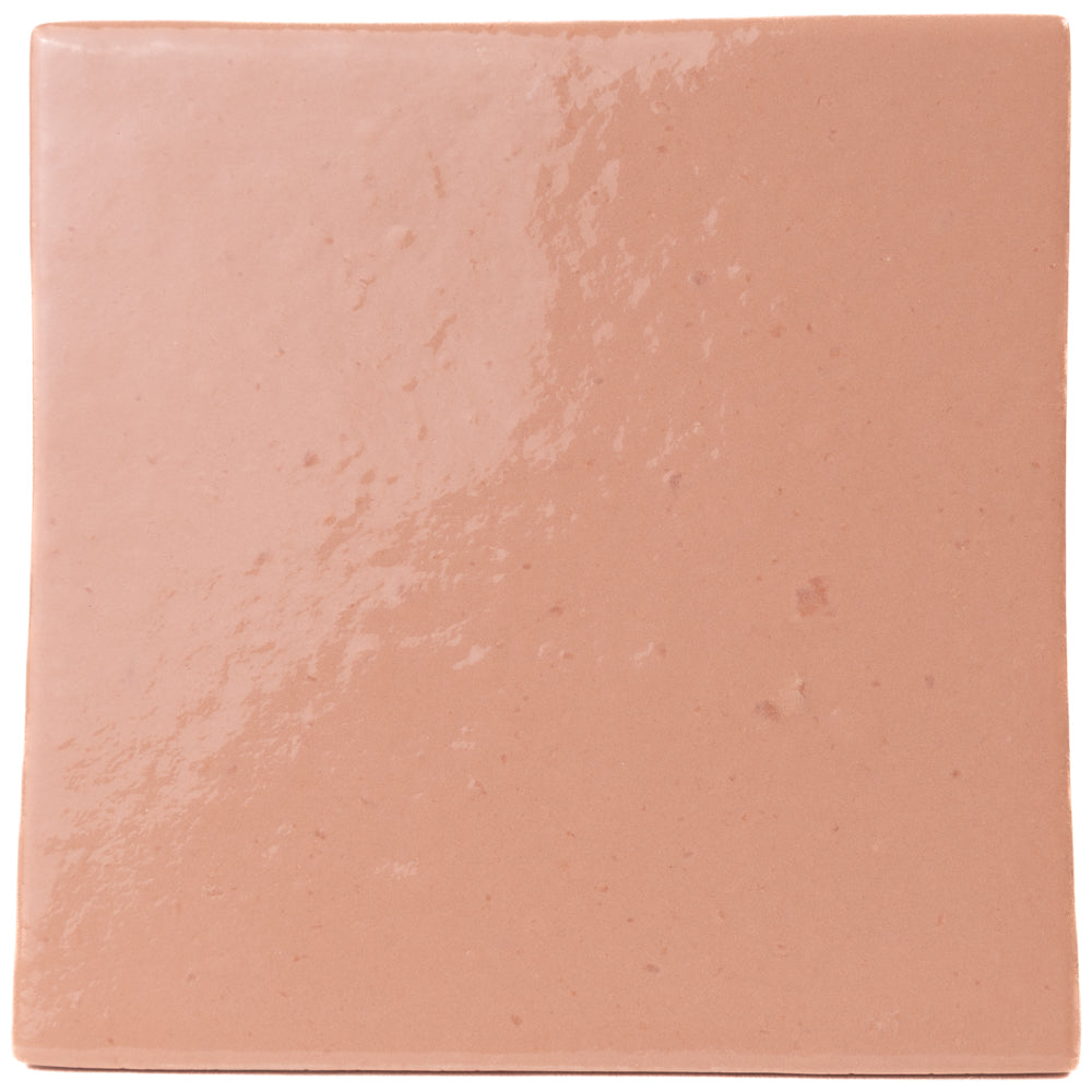 Packshot Morasutti Smalti mosaic tile – blush – 11.5 x 11.5 cm