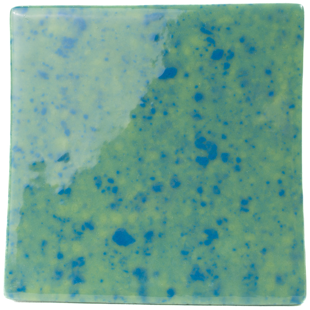 Packshot Morasutti Smalti mosaic tile – blue green – 11.5 x 11.5 cm