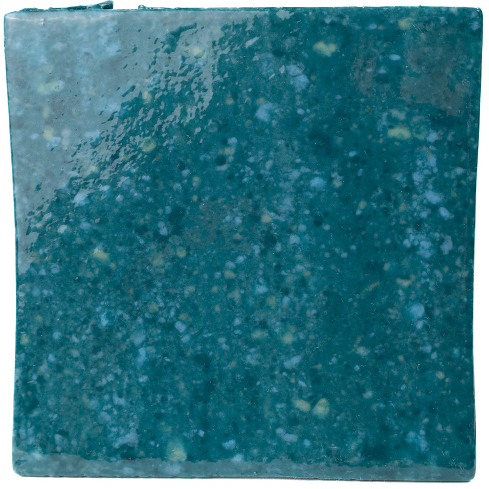 Packshot Morasutti Smalti mosaic tile – blue green – 11.5 x 11.5 cm