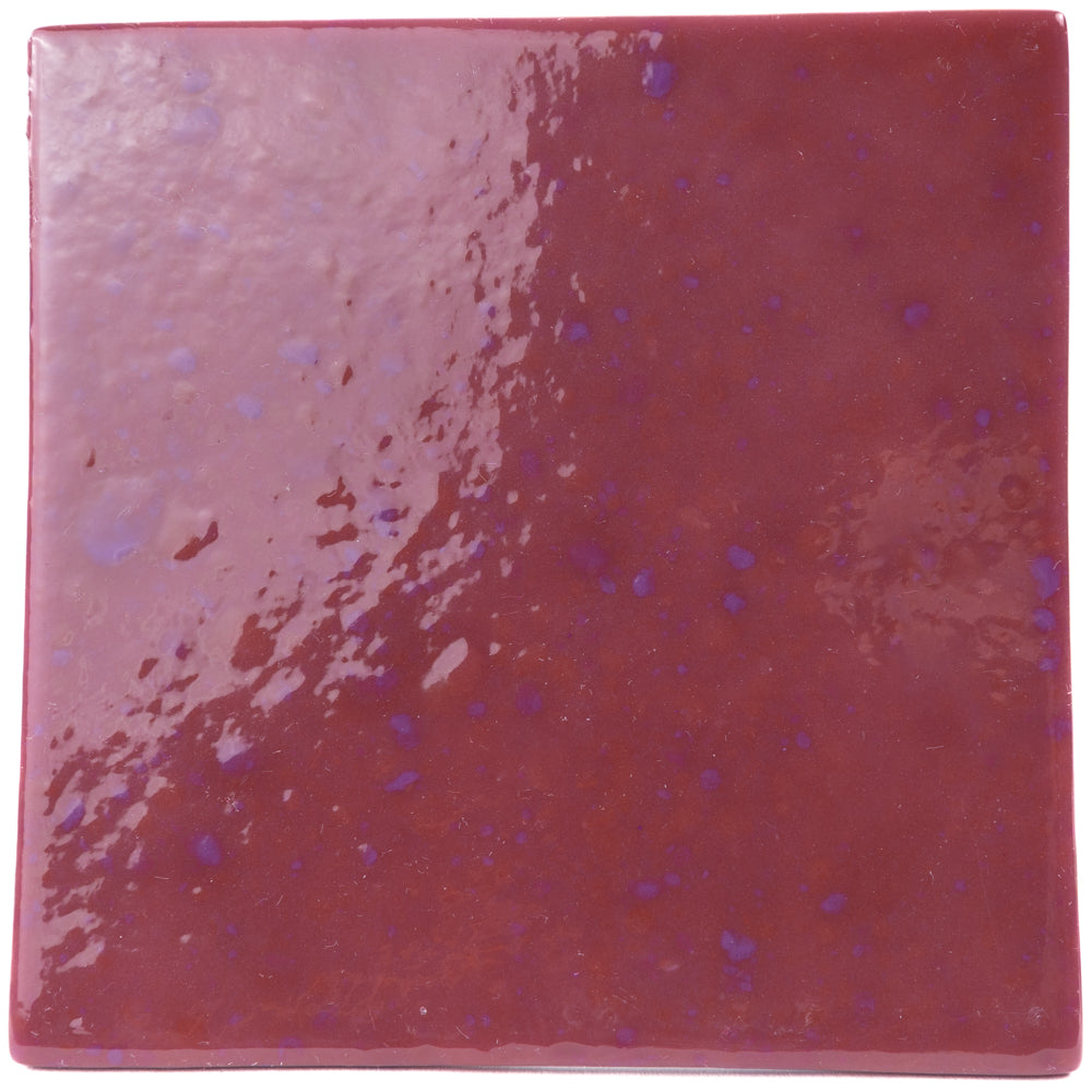 Packshot Morasutti Smalti mosaic tile – purple – 11.5 x 11.5 cm