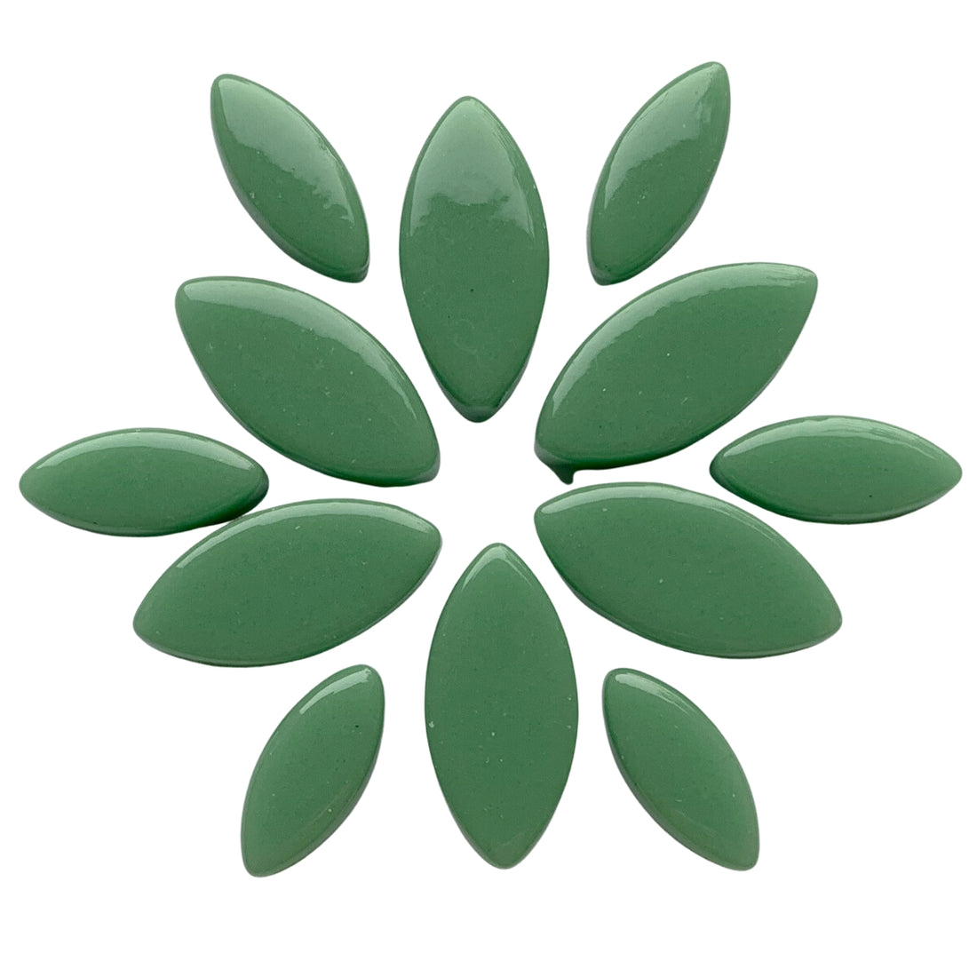 Ottoman Płatki Kwiatów Łąkowa zieleń