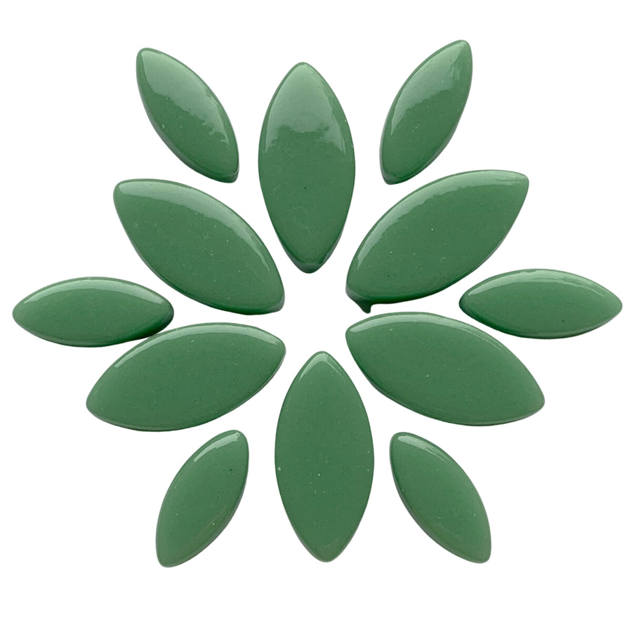 Ottoman Płatki Kwiatów Łąkowa zieleń