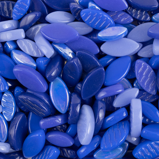 Pétales Ottoman Bleu Mélange
