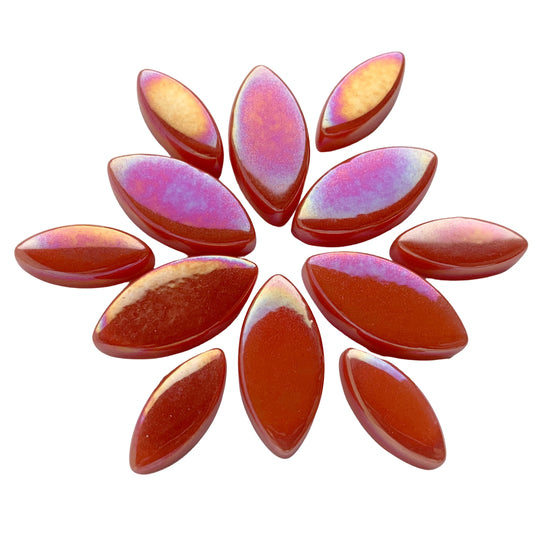 Ottoman Płatki Kwiatów Perłowo Arbuz