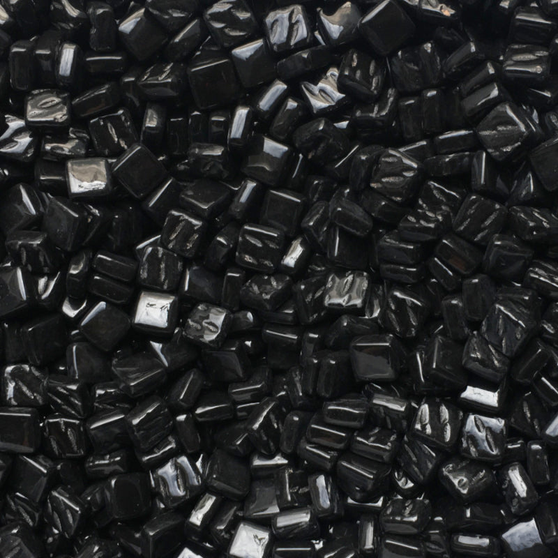 Ottoman 12mm Opaal Zwart