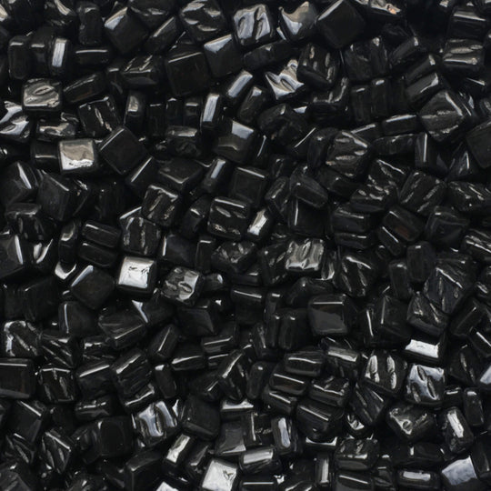 Ottoman 12mm Opal Czarny