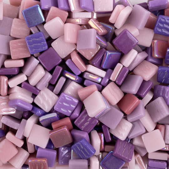 Ottoman 12mm Purple Mix