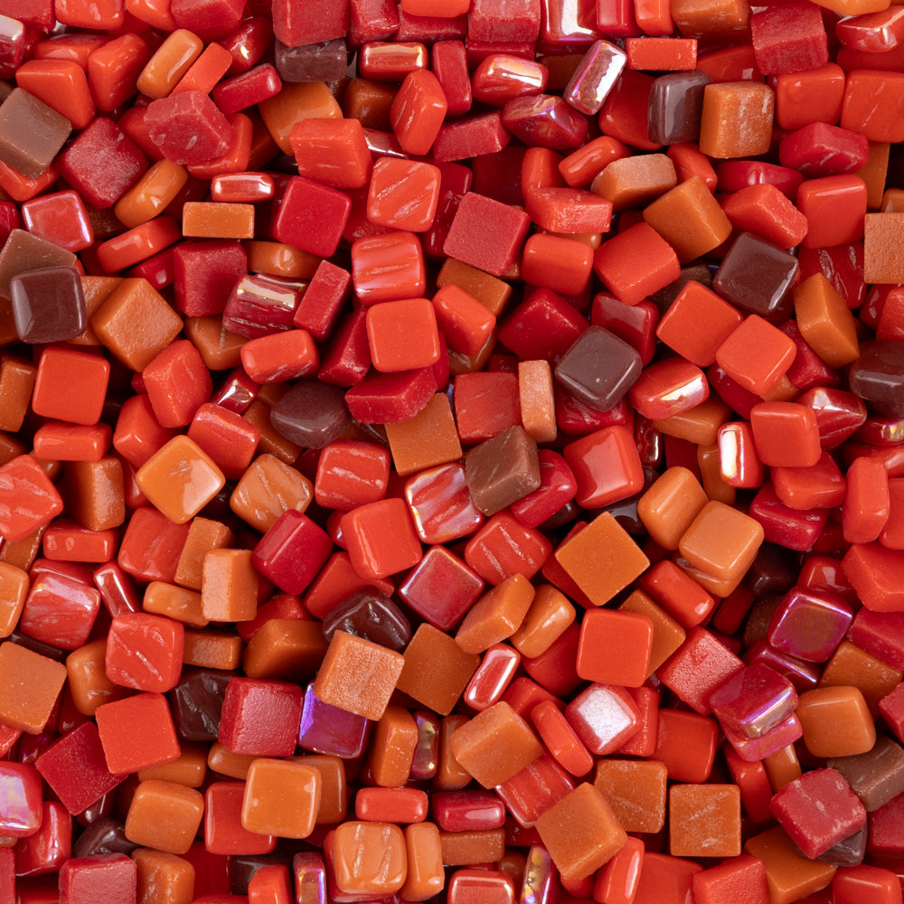 Ottoman 8mm Rot Mix