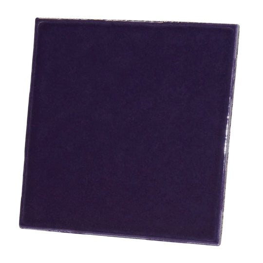Płytka porcelanowa fioletowa 10cm
