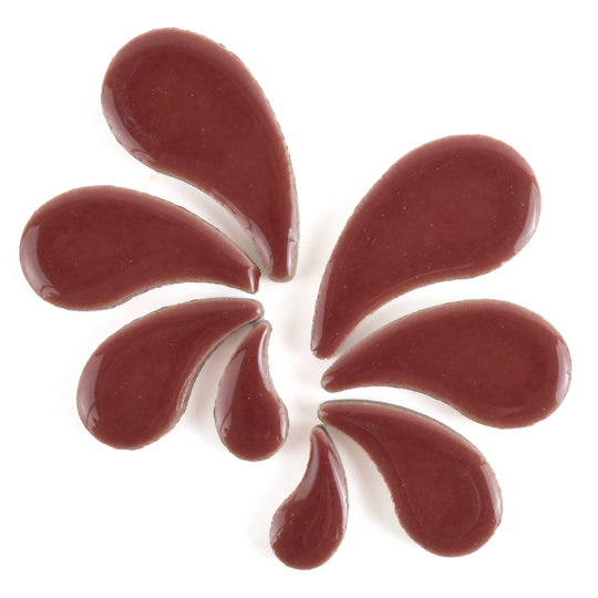 Kropla deszczu Ciemny mauve