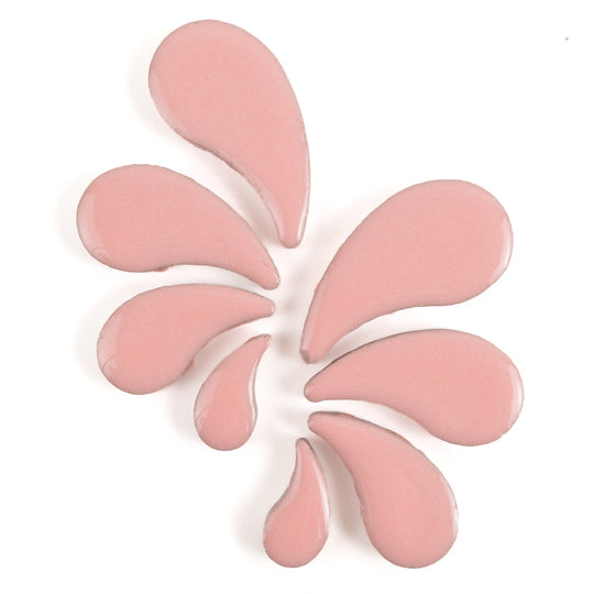 Regentropfen Rosa
