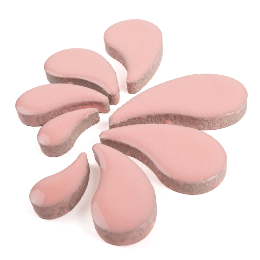 Regendruppel Roze