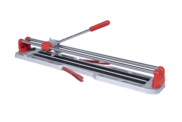 Angled view of the Rubi STAR 42 tile cutter