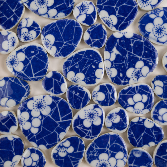 Kieselmosaik Chinesische Blume (lose)