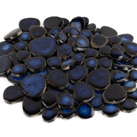 Packshot Pebbles – blue - +/-12x15mm