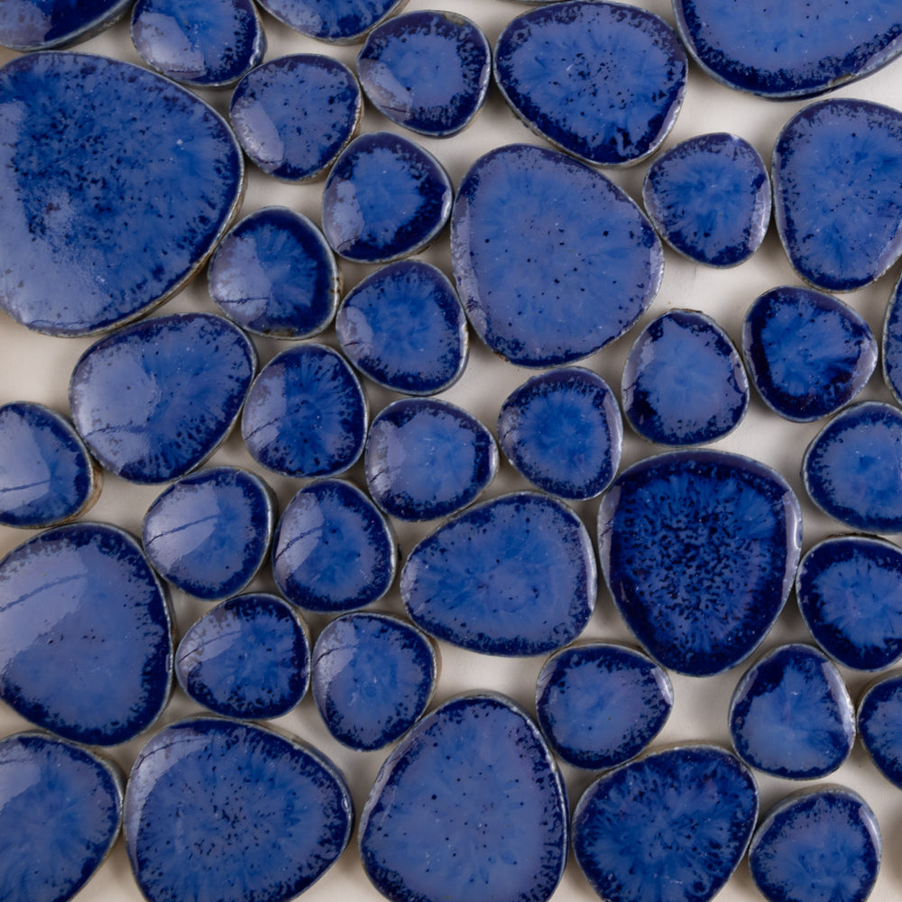 Kiezels Diepzee Blauw  (Los)