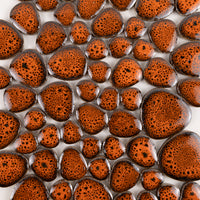 Packshot Pebbles – orange - +/-12x15mm