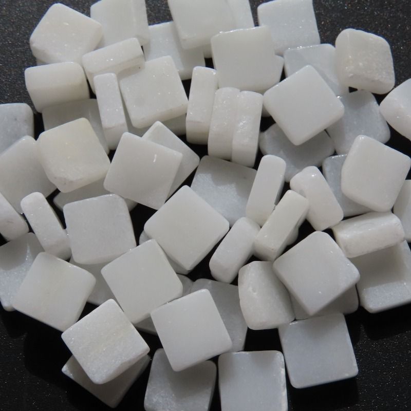 Marble 10x10mm  Subway Yellow