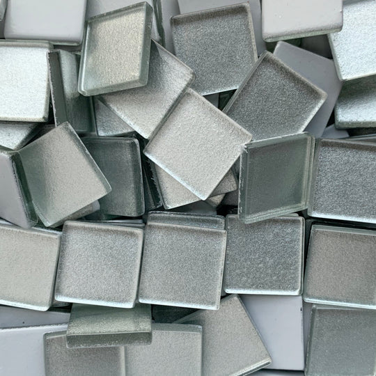 Pâte De Verre Cristal Argent