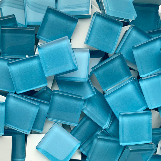 Pâte De Verre Cristal Turquoise