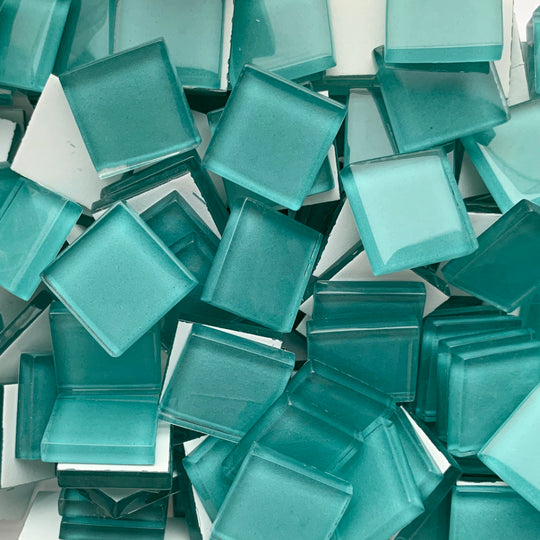 Pâte De Verre Cristal Vert D'Eau Clair