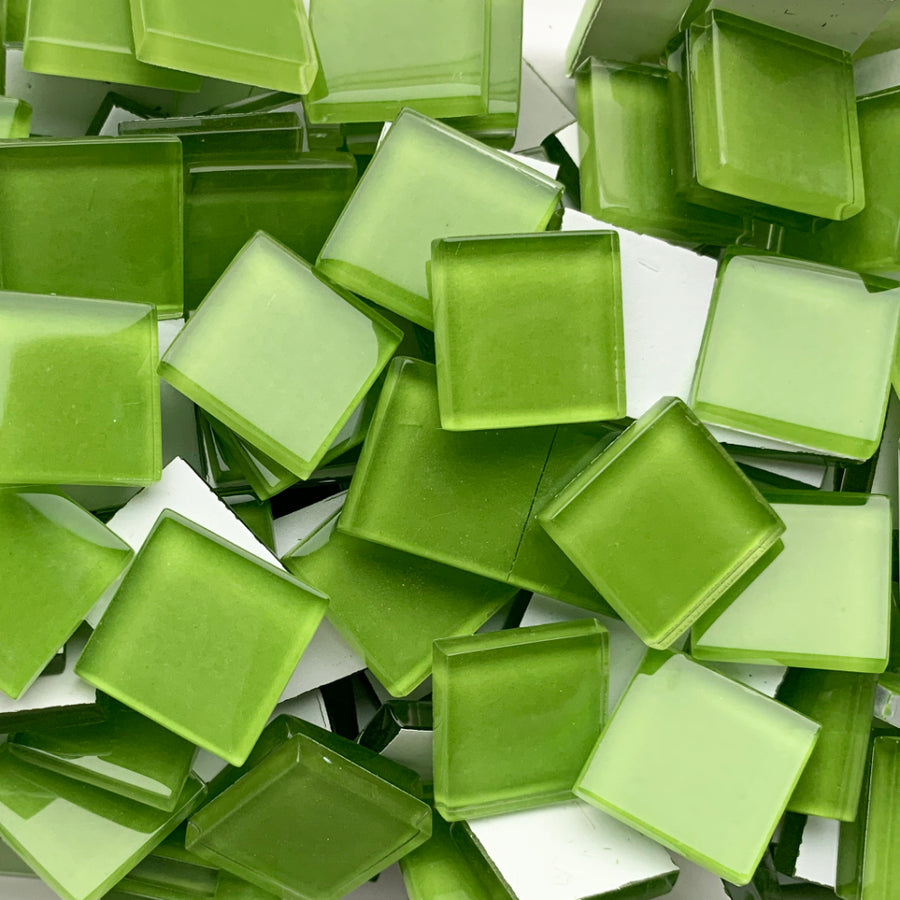 Pâte De Verre Cristal Citron Vert
