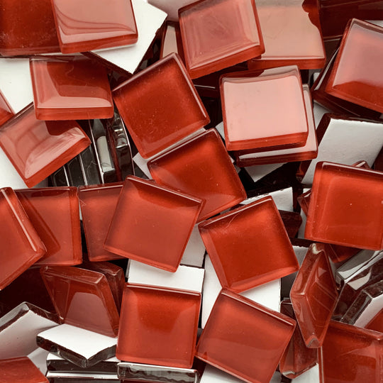 Pâte De Verre Cristal Bordeaux