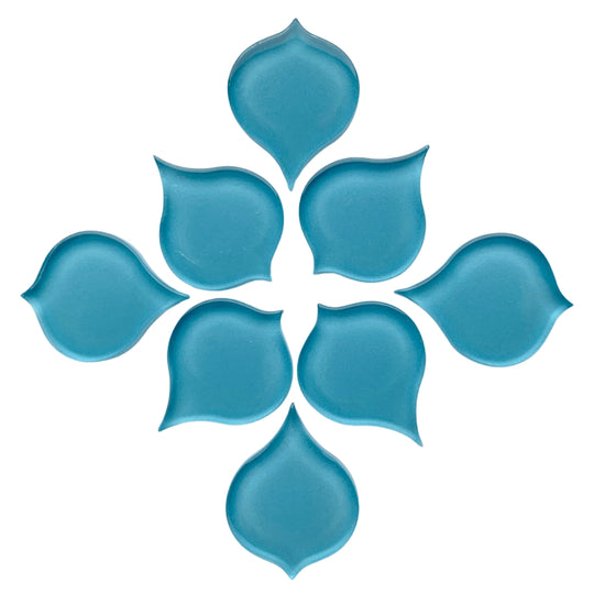 Oko pawia  Turkusowe