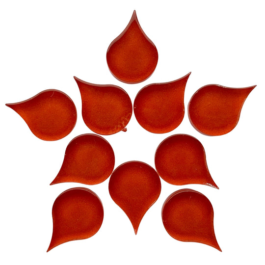 Kropla deszczu Karminowa